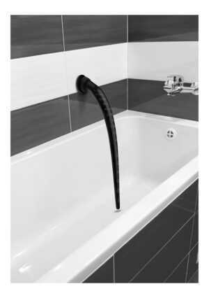 18" Tapered Silicone Hose - Afbeelding 7