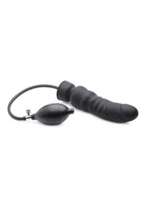 Dick-Spand Inflatable Silicone Dildo - Afbeelding 1
