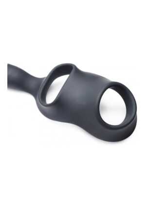 10X Cock & Ball Ring + Plug - Afbeelding 3