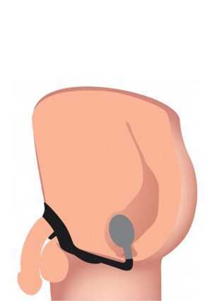 10X Cock & Ball Ring + Plug - Afbeelding 8