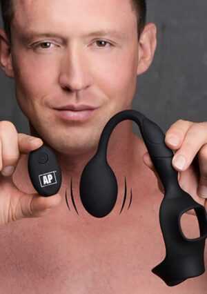 10X Cock & Ball Ring + Plug - Afbeelding 9