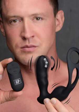 7X Milking & Vibrating Prostate Stimulator + Harness - Afbeelding 5