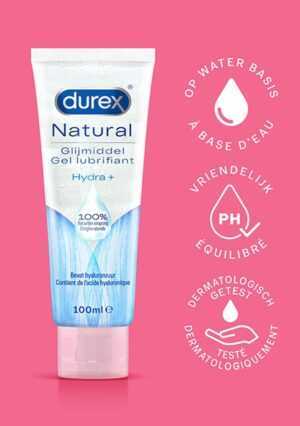 Natural Hydratant Gel - 100 ml - Afbeelding 2