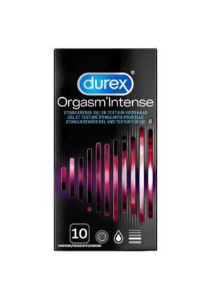 Orgasm Intense - 10 condoms - Afbeelding 1