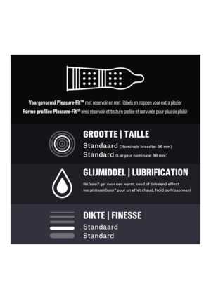 Orgasm Intense - 10 condoms - Afbeelding 3