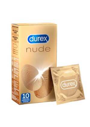 Condoms Nude 10st - Afbeelding 1