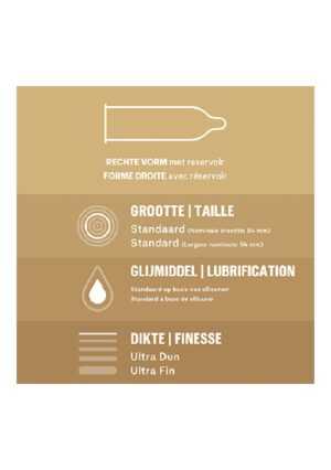 Condoms Nude 10st - Afbeelding 3