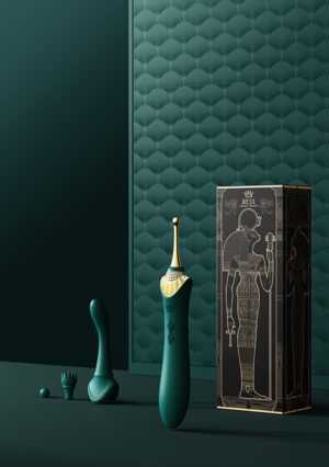 Bess Turquoise Green - Afbeelding 3