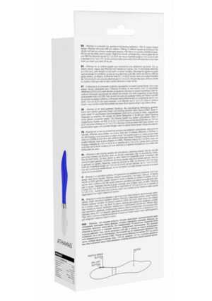 Athamas - Ultra Soft Silicone - 10 Speeds - Royal Blue - Afbeelding 3