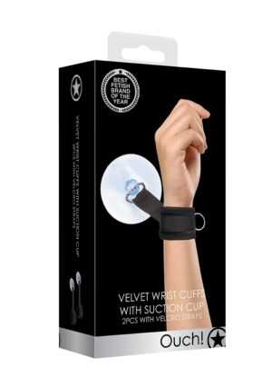 V&V Adjustable Handcuffs Suction Cup - Afbeelding 2