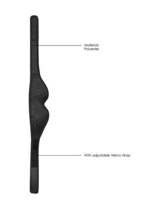 V&V Adjustable Eye Mask - Afbeelding 7