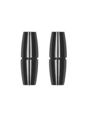 Magnetic Nipple Clamps - Sensual Cylinder - Grey - Afbeelding 1