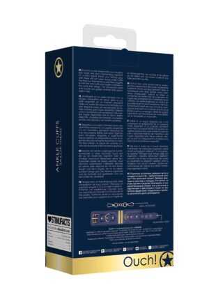 Ankle Cuffs - Sailor Theme - Blue - Afbeelding 3