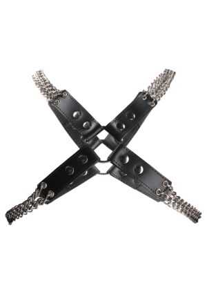 Chain And Chain Harness - One Size - Black - Afbeelding 4