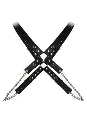 Men's Chain Harness - One Size - Black - Afbeelding 4