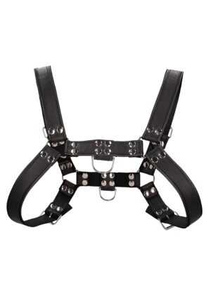 Chest Bulldog Harness - S/M - Black - Afbeelding 4