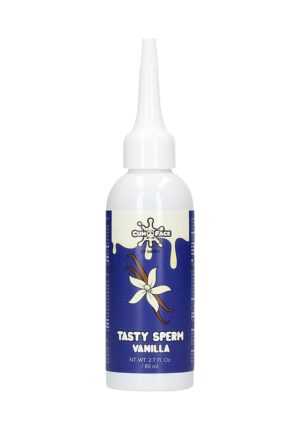 Cumface - Tasty Sperm - Vanilla - 80ML - Afbeelding 1