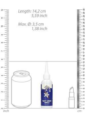 Cumface - Tasty Sperm - Vanilla - 80ML - Afbeelding 2