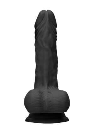 Dong with testicles 9'' - Black - Afbeelding 4