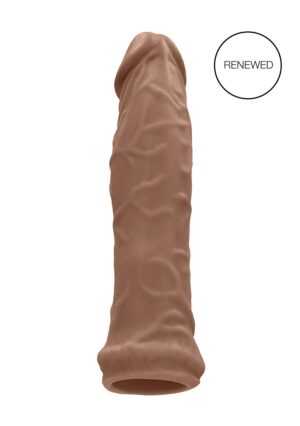 Penis Sleeve - 7"/ 17 cm - Tan - Afbeelding 1