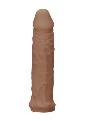 Penis Sleeve - 7"/ 17 cm - Tan - Afbeelding 5