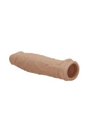 Penis Sleeve - 7"/ 17 cm - Tan - Afbeelding 6