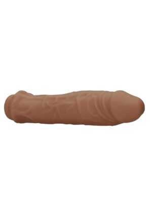 Penis Sleeve - 7"/ 17 cm - Tan - Afbeelding 7