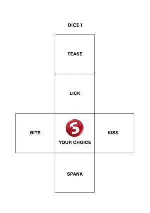 Love Dice - Rosé Gold - Afbeelding 5