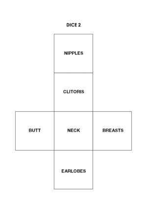 Love Dice - Rosé Gold - Afbeelding 6