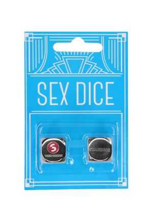 Sex Dice - Silver - Afbeelding 2