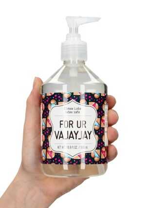 Climax Lube - FOR UR VAJAYJAY - 500 ml - Afbeelding 3