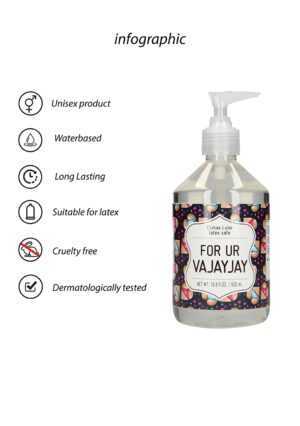 Climax Lube - FOR UR VAJAYJAY - 500 ml - Afbeelding 5