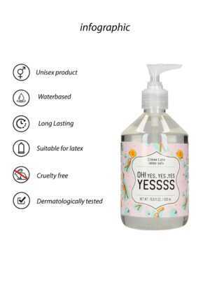 Climax Lube - OH! yes -  yes  - yes YESSSS - 500 ml - Afbeelding 5