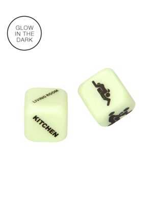 Light Up Your Sexy Night Dice - Glow in the Dark - Afbeelding 5