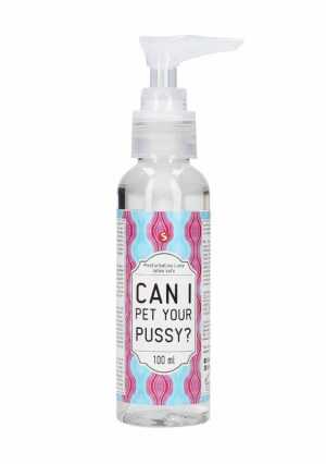 Masturbation Lube - Can I Pet Your Pussy? - 100 ml - Afbeelding 1