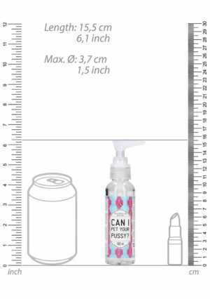 Masturbation Lube - Can I Pet Your Pussy? - 100 ml - Afbeelding 2