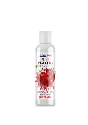 Playful 4 In 1 Glijmiddel Met Poppin Wild Cherry-Smaak - 30ml - Afbeelding 1