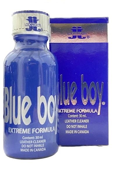 Blue Boy Extreme Formula Poppers 30ml Jj