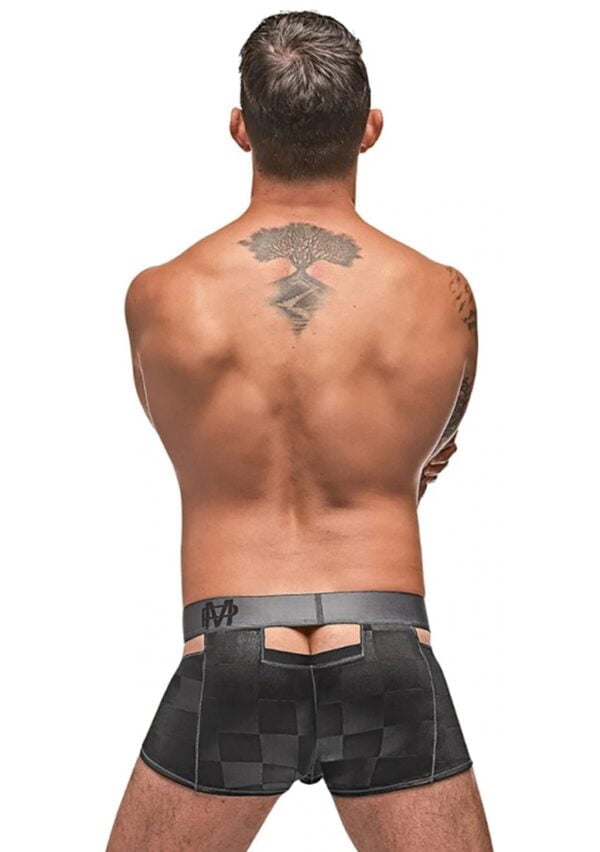 Checkd Mate Cutout Short - L