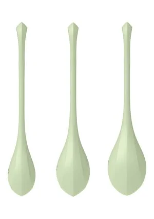 Yoni Power 2 - Balls Training Set - Light Green