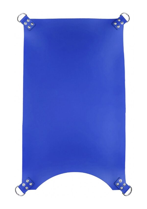 Leather Sling - 4 points - Blue