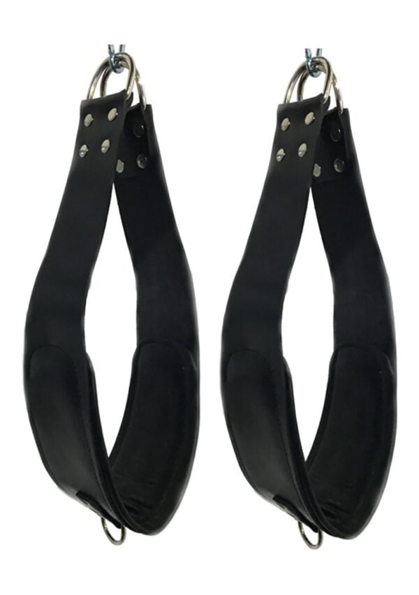 Bondage Leather Support loops