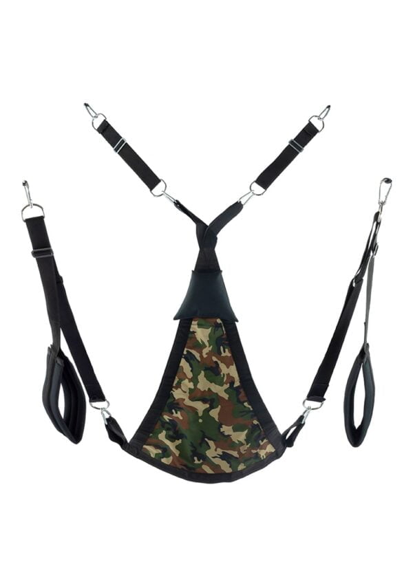 Triangle canvas sling - 3 or 4 points - Full set - Camo