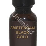 amsterdam black gold poppers 24ml