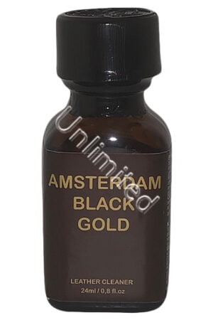 amsterdam black gold poppers 24ml