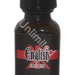 english black label poppers 24ml