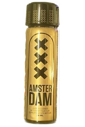 amsterdam xxx tall gold 24ml