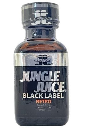 jungle juice black label retro poppers 25ml (jj)
