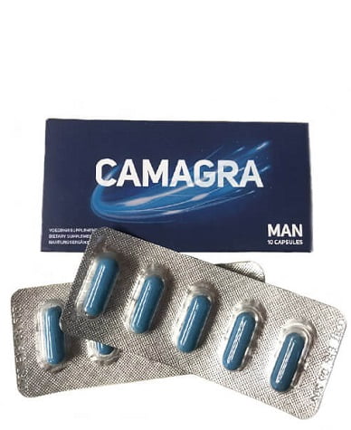 camagra man 10 capsules