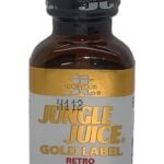 jungle juice gold label retro poppers 25ml (jj)